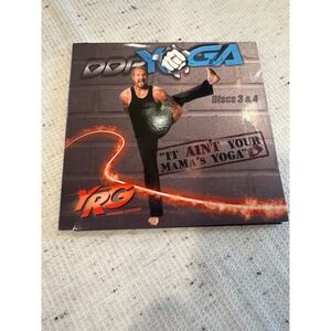 DDP YOGA Fitness System DDP DVDs Discs 3 & 4 Diamond Dallas Yoga